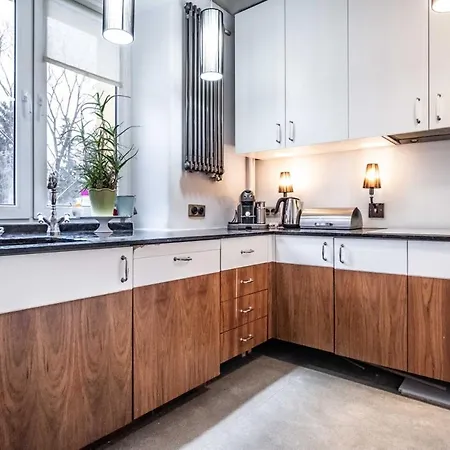 Big Life - Plac Wilsona, Metro, Zoliborz Daire Varşova