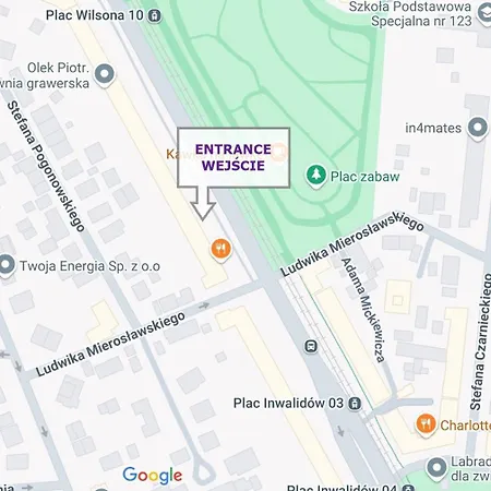 Big Life - Plac Wilsona, Metro, Zoliborz Appartamento Varsavia